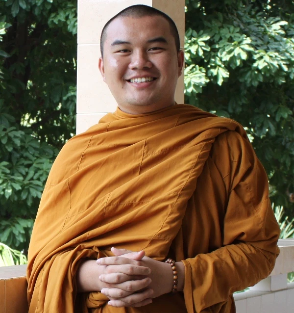 ĐĐ.Giác Minh Tường - Ảnh: CTV